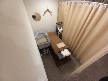 なかむら鍼灸整骨院/施術室の様子