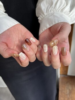 ププカニ(pupuKani)/ニュアンスネイル