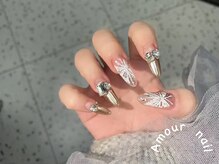 アムールネイル 新宿西口店(Amour Nail)/Amour Nail お客様デザイン