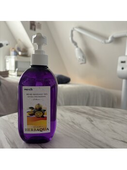 ルブール(levure)/極上ヘッドマッサージ