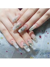 クイーンズビューティーサロン 新宿本店(Queen's beauty salon)/チップ長さ出しアートやり放題