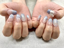 ピクシー風ネイル