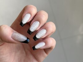 黒フレンチ×マグネット