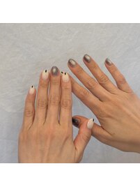 シンプルネイル