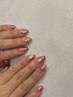 《HANＤ》ワンカラーorラメグラデーションコース　¥4400→¥3300