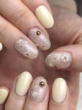 ラブナ(LOVENA)/スタッズパールフラワー