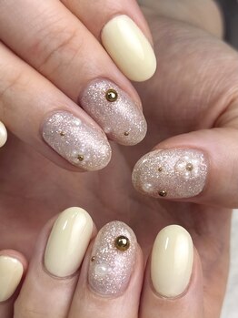 ラブナ(LOVENA)/スタッズパールフラワー