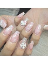 ケソン ネイル スタジオ(qeson nail studio)/お客様ネイル