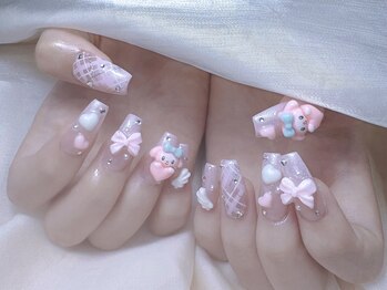 ネイルプリンセス(Nail Princess)/チークネイル