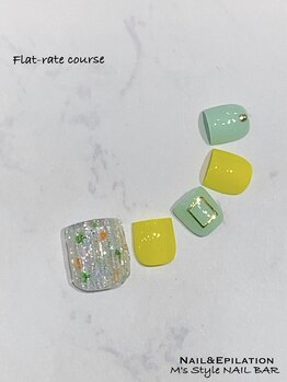エムズスタイル ネイルバー(M's Style NAIL BAR)/design sample