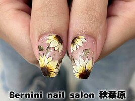 秋葉原ネイル/手描きネイル/銀座