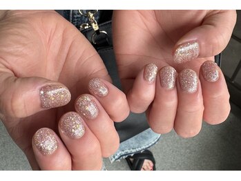 ミアネイル 越谷店(mia nail)/韓国グリッター