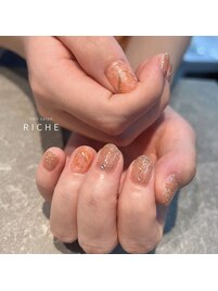 オレンジフラッシュ×ニュアンス