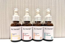 毛穴・ハリ弾力・土台・角質の肌悩みに合わせた美容液を選べます