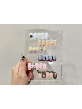 定額メニューのあるサロン