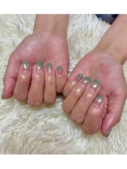 パラスパガーデン センダイ アングゥ(para spa GARDEN sendai ungu)/nail◇グラデーション