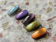 ミーム(meme)/マグネットネイル