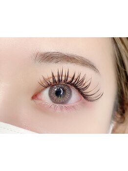 エクステの種類が豊富