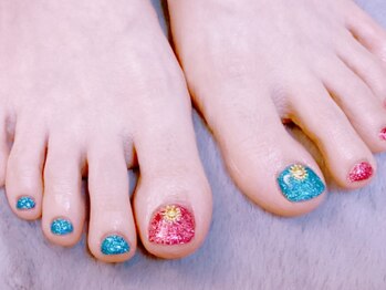 ビューティツリー(beauty tree)の写真/【ハンド&フットのお得なクーポンもご用意！】家事やお仕事でハンドネイルが出来ない方にオススメ◎