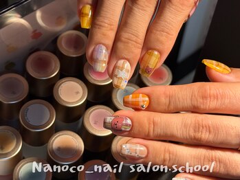 ナノコネイル 大泉学園(Nanoco_nail)/持ち込みデザイン