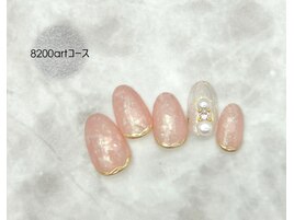 キラキラ透け感art