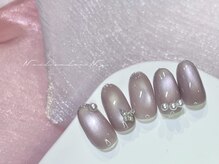 エヌワイ(Ny)/恵比寿/マグネットネイル