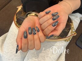 ネイビーマグネット