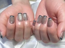 ミニュイ(minuit)/水光うるツヤマグネットカラー　