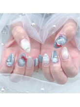 シュシュ(Chou Chou)/レースネイル