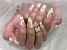 イアン 京都河原町三条店(iun..)/ガーリーネイル