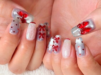 グロスネイル(gloss nail)/ジェルアート/推し活