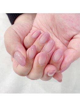 オブ グレイス(Of Grace)の写真/大人女性のためのネイルケアで自爪のお悩みを解消♪深爪や二枚爪にも◎自爪をいたわりながら美しい指先へ☆