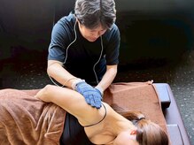 パワーハウスジム札幌ジャパンの雰囲気（トレーニング前後のボディケアメニューも充実しております）