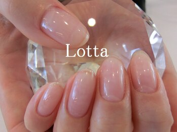 ロッタ(Lotta)/クリアネイル☆