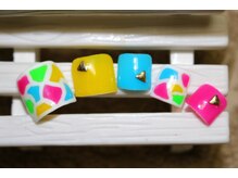 ネイルサロン ユーア(Yu a)/フット定額デザイン　￥9480