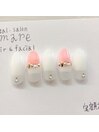 定額ネイル　7000円☆Aコース