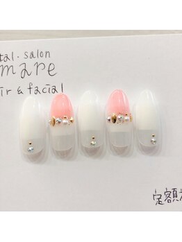 エム アマーレ(M-amare)/定額ネイル 7000円☆Aコース