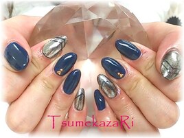 ★ネイビー＆ミラー★