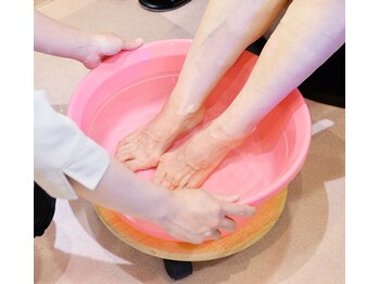 ドクターネイル爪革命 秋津店/足湯