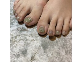 ニュアンスフットネイル