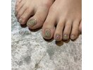 ニュアンスフットネイル