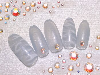 ネイル シエル(nail ciel)/[2]アート付定額コース◆￥5300