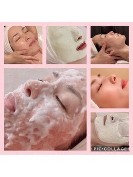 パース(Perth)/豊富なフェイシャルメニュー