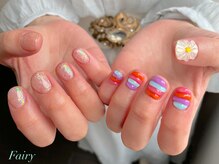 フェアリー(Fairy)/ぷっくりカラフルネイル♪by中澤