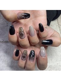 ニュアンスフラワー