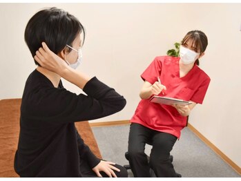 オルカ たまプラーザ駅前店(ORCA)/カウンセリング風景☆[整体]