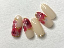 ビューティーサロン ハル(beauty salon haru)/【大人ふんわりフラワー】