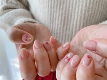 キキネイル たまプラーザ店(kikinail)/3.4月定額A さくらんぼネイル