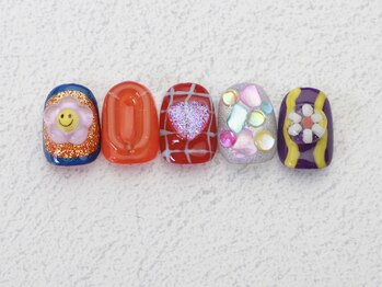 ディー ネイル アイラッシュ ヒサヤ(DEE nail×eyelash hisaya)/A-118 150分アートフリー