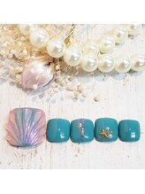 スースビー(Su's B)/フットネイル♪